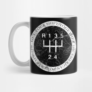 Get Your Shift Together - Adorning Yourself with Driving Control Mug